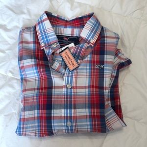 Boys button down Vineyard Vines